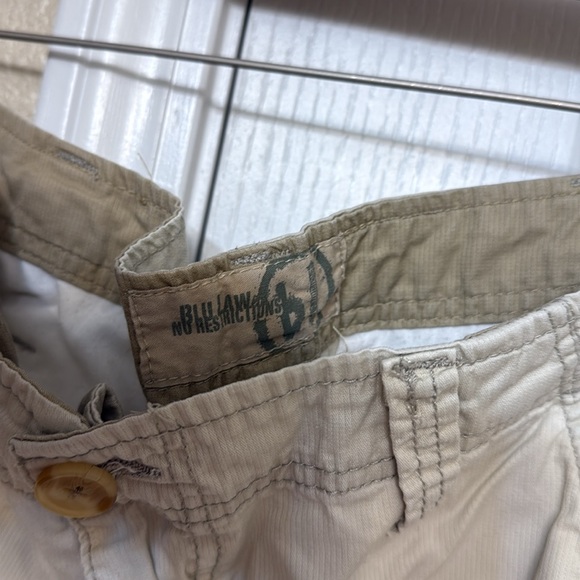 Men’s 🌹 bundle ((((Cargo Short Bottoms Bundle - 1 Blue, 2 khaki 1 Gray-Blue - Picture 10 of 10